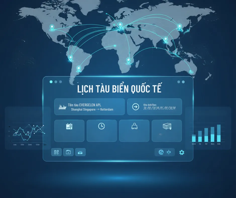 Lịch tàu biển quốc tế là gì?